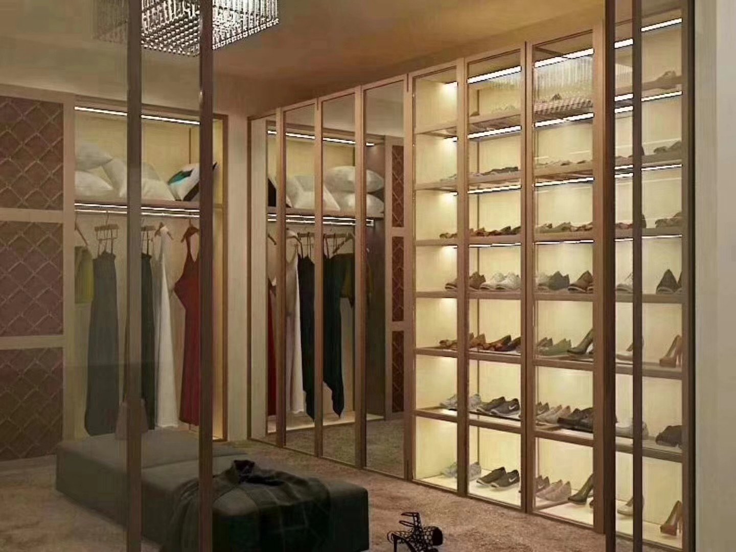 Eighth China (Guangzhou) Exhibition Wardrobe