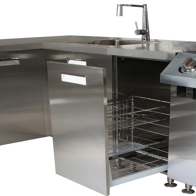 304 Stainless Steel Kitchen Cabinet For Outdoor Party And Bbq